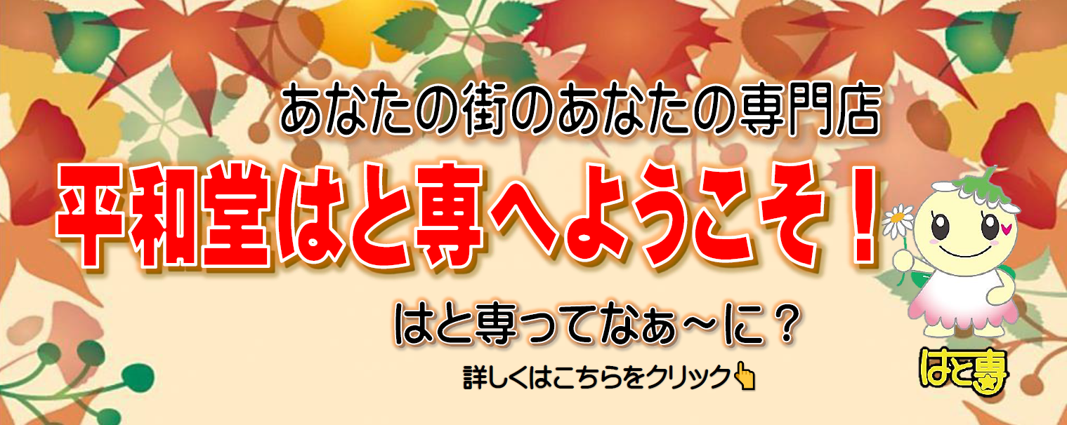秋バナー（9～11月）　