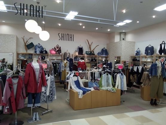 ブティック シンキ