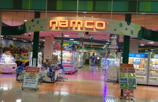 namcoアルプラザ水口店