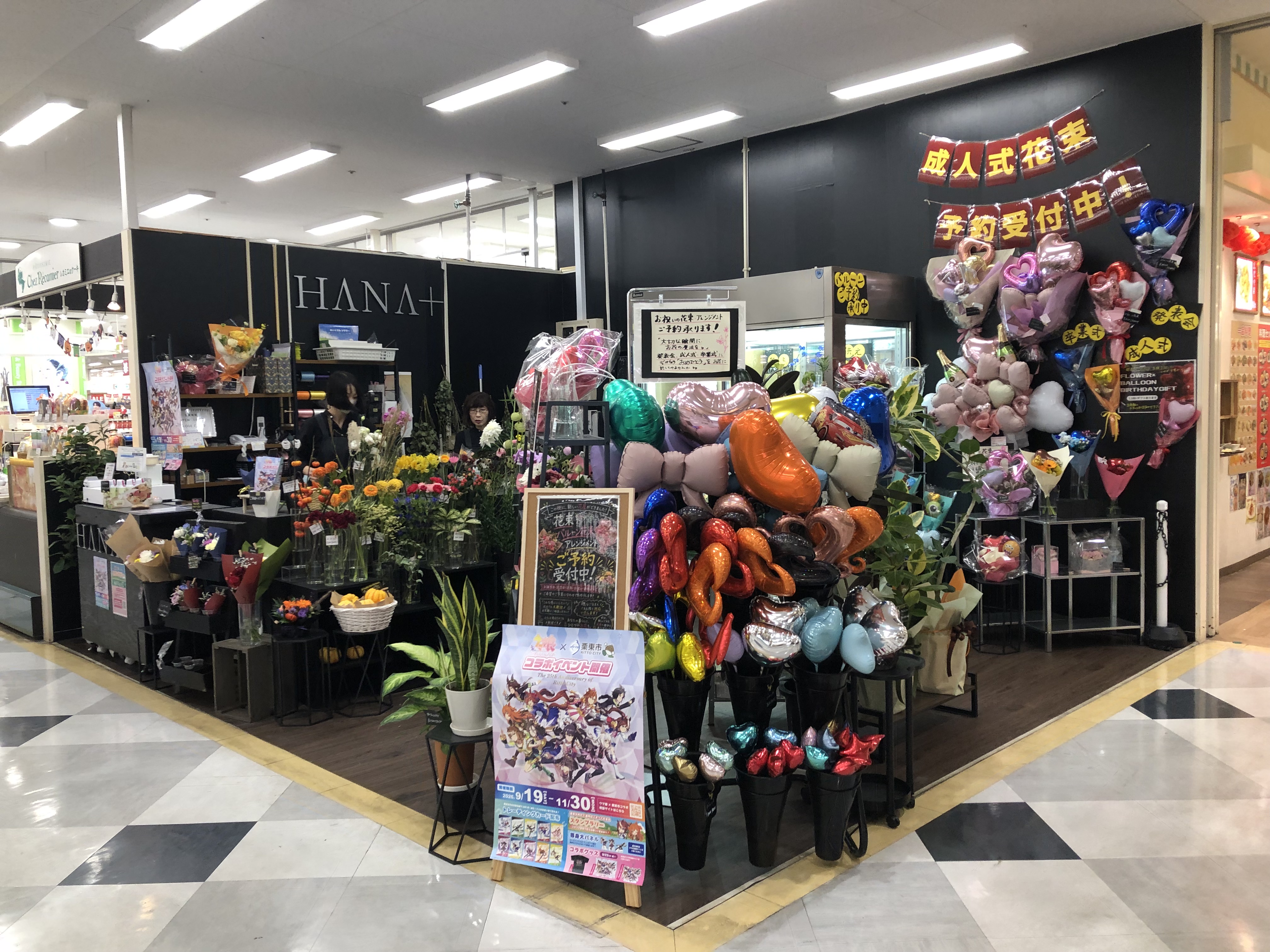 ＧＩＮＺＡ　ＨＡＮＡ＋